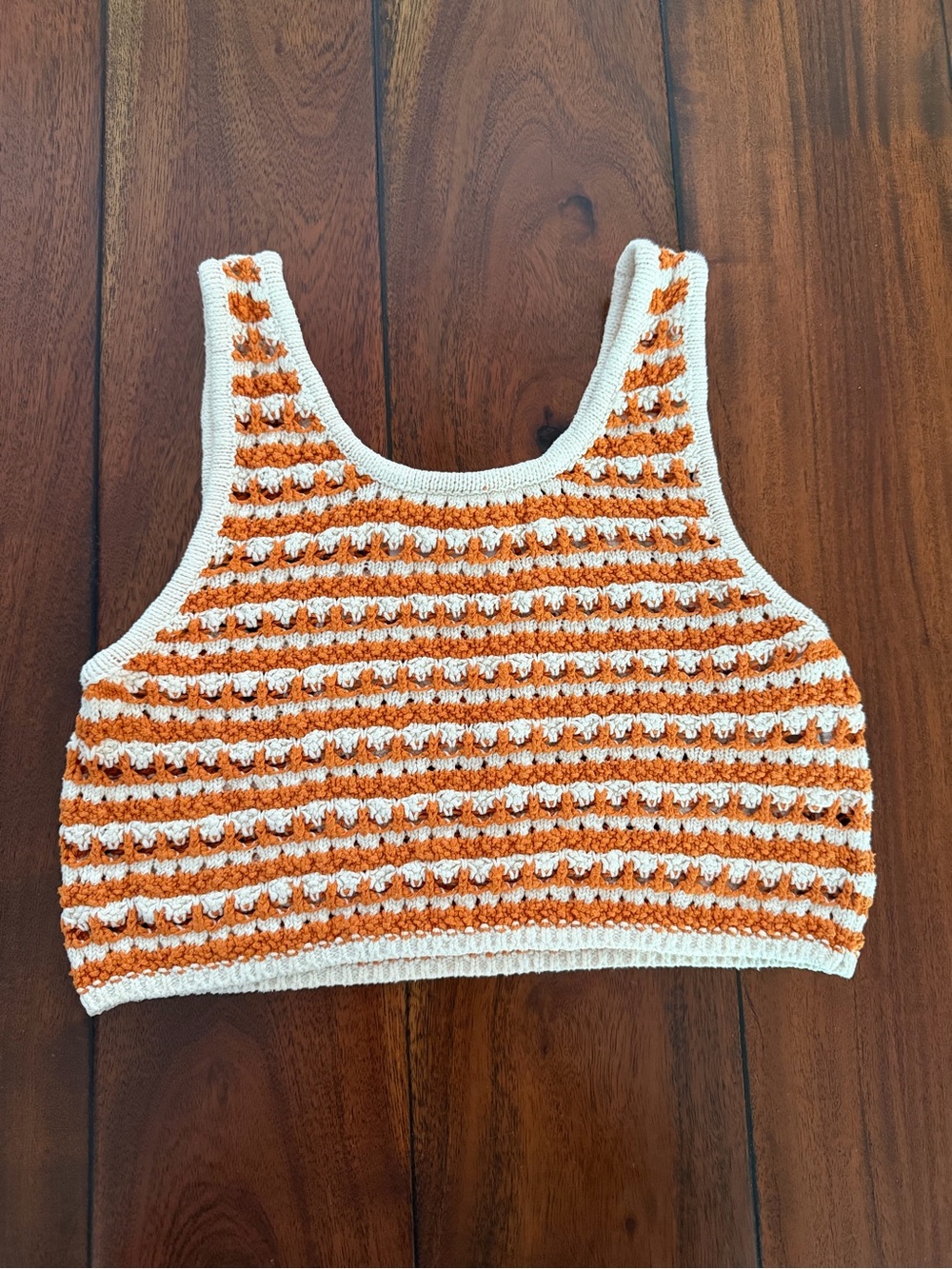 Zara Crochet Crop Top